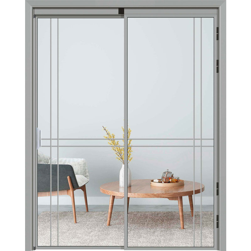 Napakakitid na Aluminum Alloy PD Sliding Door