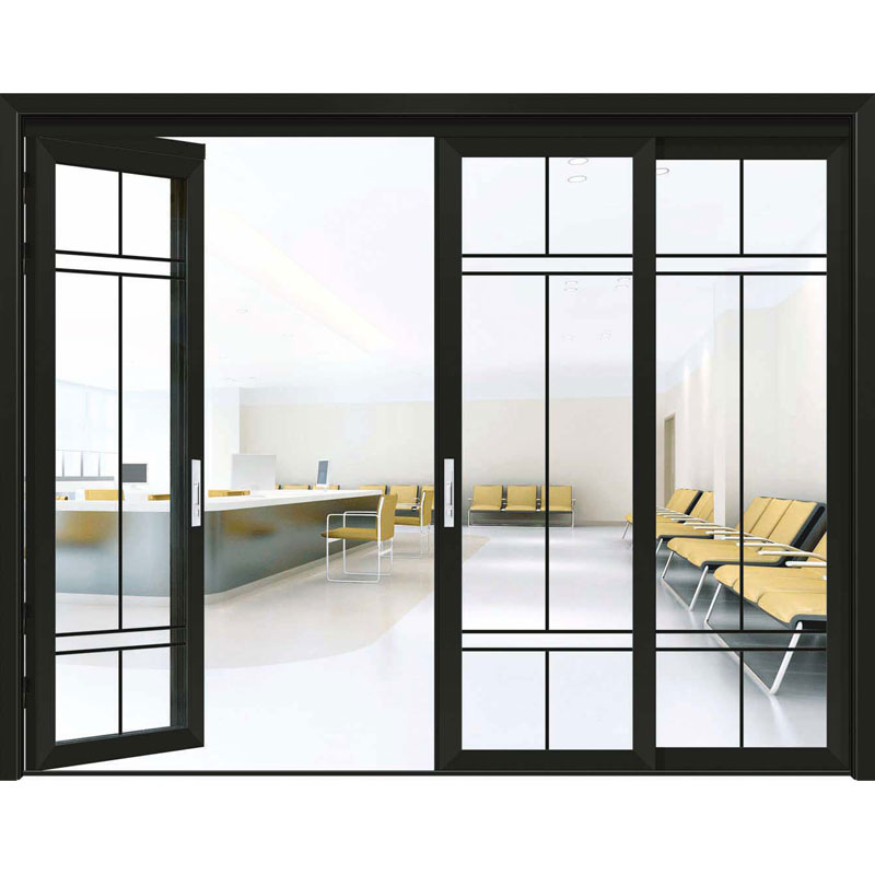 Makitid na Aluminum Alloy PD Door