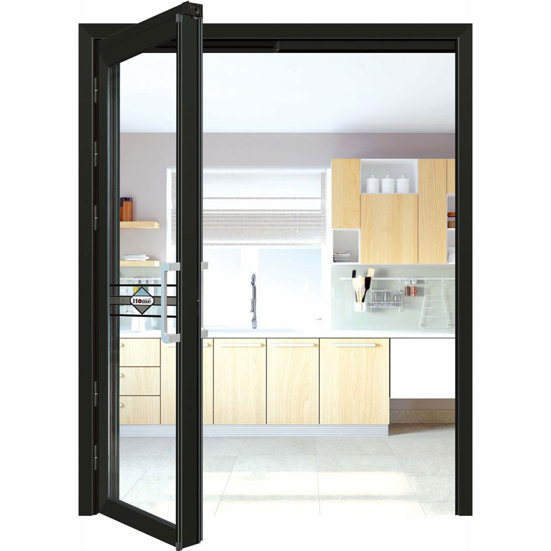 Makitid na Aluminum Alloy Patio Door