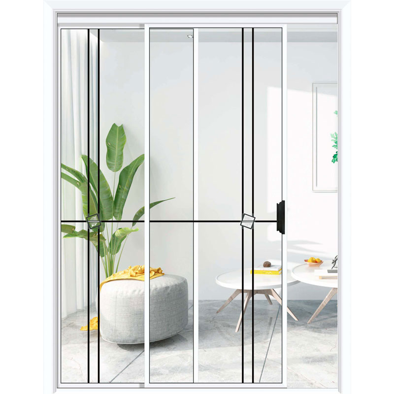 aluminum alloy door